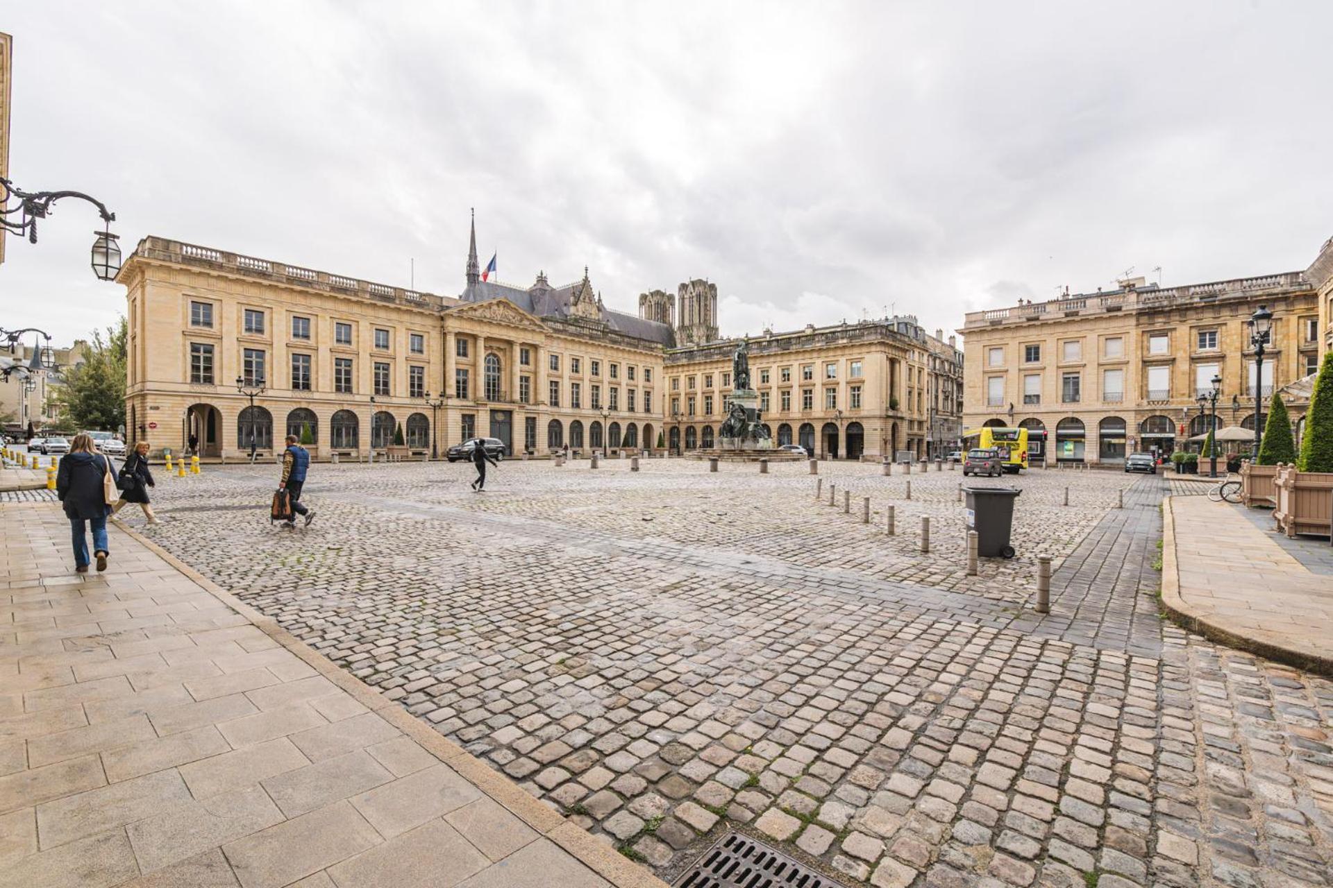 Le Royal - Cathedral - Center Daire Reims Dış mekan fotoğraf